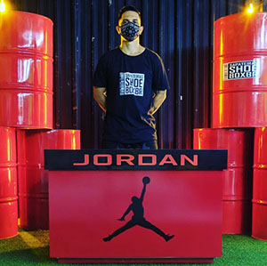 Claudio Gonçalves, Fundador da SHOEBOXBR